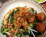 A picture of step 5 of Taiwanese Easy Dan Zai Noodles.