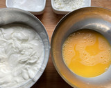 Foto del paso 5 de la receta: Tarta de yogur griego con arándanos