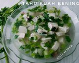 Foto langkah ke 5 dari resep Tahu Kuah Bening.