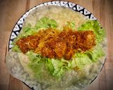 Foto del paso 6 de la receta: Wrap casero de doro wat con fideos de arroz