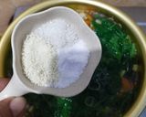 Foto langkah ke 4 dari resep Sayur bayam pelangi.