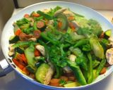 Foto del paso 4 de la receta: Chow mein mixto
