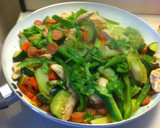 Foto del paso 4 de la receta: Chow mein mixto