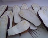 Foto del paso 2 de la receta Berenjenas y champiñones al horno