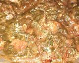 आलू पालक (Aloo palak recipe in Hindi) रेसिपी चरण 8 फोटो