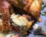 Une image de l'étape 8 de Feuilleté 🍂camembert le 🧀rustique🍋.