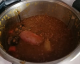 Foto del paso 4 de la receta: Lentejas con chorizo y morcilla (Thermomix)