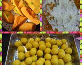 Foto langkah ke 2 dari resep Kolak biji salak labu kuning.