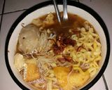 Foto langkah ke 5 dari resep Kuah Bakso + tahu isi.