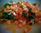 Foto del paso 1 de la receta: Omelette Capresse con Chorizo español y olé!!