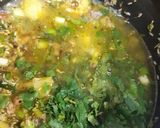 A picture of step 4 of Bajri Khichdi.