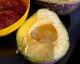 A picture of step 4 of Chicken avocado salad #myvalentinesrecipecontest.