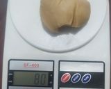 Foto del paso 4 de la receta: Conchas blanco y negro