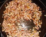 Foto del paso 2 de la receta: Ensalada de espinaca (con tocino) moon