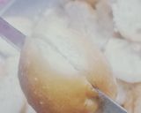 A picture of step 1 of Batan papdi.