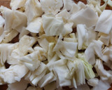 Foto del paso 1 de la receta: Sopa de verduras dietética