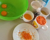 Foto del paso 1 de la receta: Budín de naranja y zanahoria🍊🥕