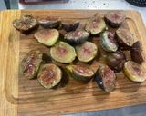 Une image de l'étape 11 de Porc confit aux figues, poivrons et tomates.