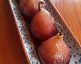 Foto del paso 4 de la receta: Peras al vino