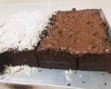 Foto langkah ke 7 dari resep Bronis kukus terkenal.