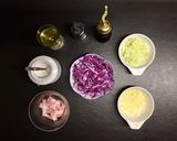 Foto del paso 1 de la receta: “Falso” Chucrut