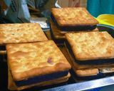 Foto langkah ke 3 dari resep Gabin ubi ungu goreng.
