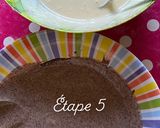 Une image de l'étape 5 de Marbré au chocolat🍫.