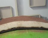 Foto langkah ke 6 dari resep Oreo Cheesecake No Bake.