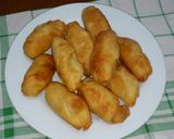 Foto langkah ke 6 dari resep Pisang molen #BikinRamadanBerkesan.