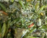 Foto langkah ke 5 dari resep Tumis buncis ati ampela.
