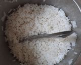 A picture of step 1 of Ella shapadu kerala style.