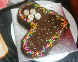 नो वेक ओरियो केक (no bake oreo cake recipe in Hindi) रेसिपी चरण 5 फोटो