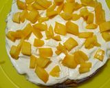 A picture of step 4 of Mango 🥭 ice cake.