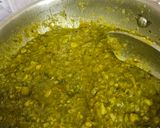 A picture of step 5 of Healthy green pav bhaji.