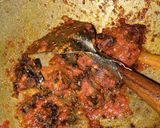 Foto langkah ke 7 dari resep Tongkol pindang bumbu balado.