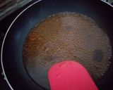 A picture of step 3 of Kabuli pulao.