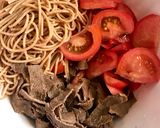 Foto del paso 3 de la receta: Ensalada de Tallarines integrales