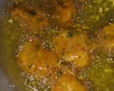 A picture of step 7 of Curry pakora.