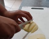 Foto del paso 7 de la receta: Tarta de manzana con pera y nuez