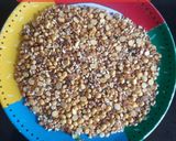 A picture of step 1 of Instant Rasam Powder.