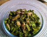 Foto langkah ke 4 dari resep Sambal Cumi Pete Cabe Ijo.