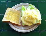 Foto del paso 1 de la receta: Sándwich de queso con manzana