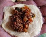 Foto langkah ke 5 dari resep Roti Goreng Rendang.