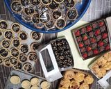 Foto langkah ke 4 dari resep Mini fudgy brownies cup.