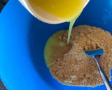 Foto del paso 1 de la receta: Tarta fría de yogur con cobertura de mango