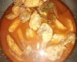 A picture of step 9 of Chicken Badami Qurma 😋🍗.