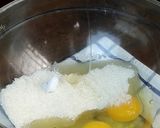 Foto langkah ke 2 dari resep Bolu Kukus Coklat Mekar Gluten Free.