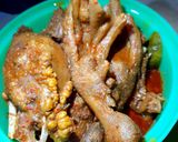 Foto langkah ke 8 dari resep 7. Rica-Rica Mentok Extra Pedas.
