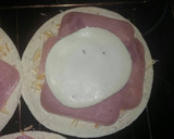 Foto del paso 5 de la receta: Sincronizadas de jamón y queso
