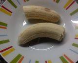Foto del paso 1 de la receta: Banana con ricota express